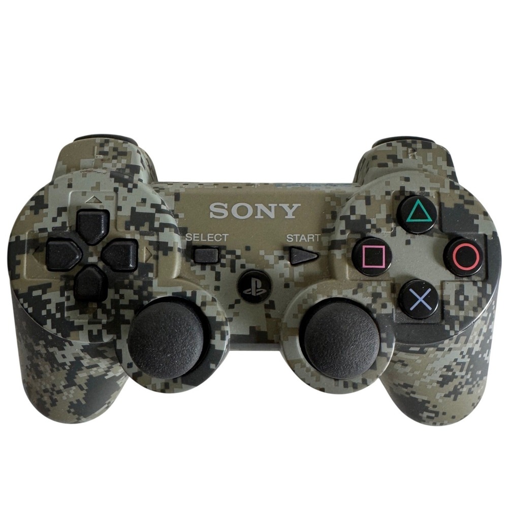 Sony PlayStation 3 PS3 DualShock 3 Wireless Controller Urban Camo CECHZC2UA1